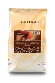 Callebaut. Темный (56.9%), 2.5кг.